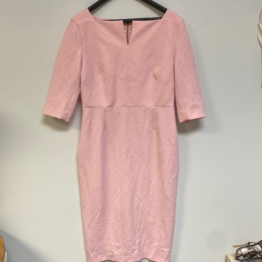Roland Mouret pink Dress